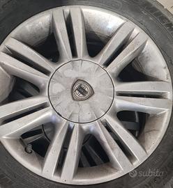 4cerchi in lega 15 pollici Lancia Musa e Fiat Idea
