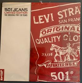 Vinile 501 Jeans - The Original for 130 Years