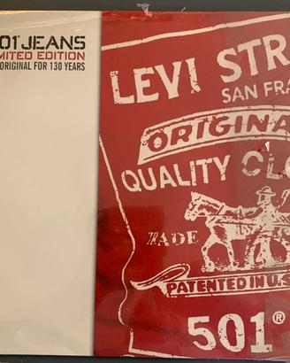 Vinile 501 Jeans - The Original for 130 Years
