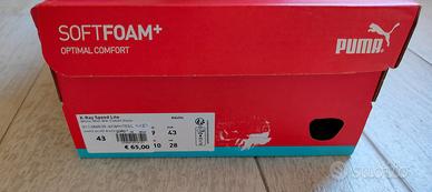 Scarpe sportive puma n. 43