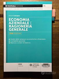 Ecomomia aziendale e ragioneria generale - Simone