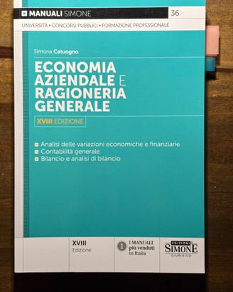 Ecomomia aziendale e ragioneria generale - Simone