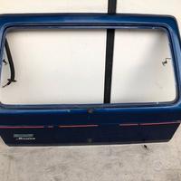 Portellone posteriore blu Fiat Panda 4x4 1998