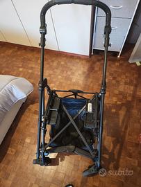 Trio Peg Perego + Base per Seggiolino
