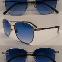 HUBLOT occhiale sole NUOVO H011O.075.000 titanio