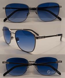 HUBLOT occhiale sole NUOVO H011O.075.000 titanio