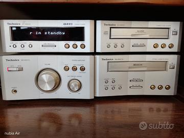 Impianto stereo Technics rs-HDA710 anno 2000