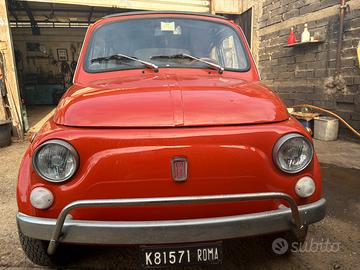 Fiat 500 d’epoca anni 70