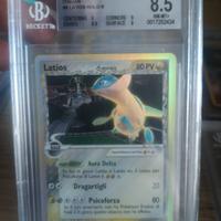 carta pokemon latios bgs