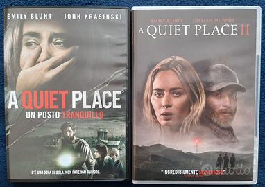 A Quiet Place 1 e 2 Dvd
