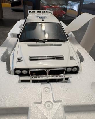 Modellismo lancia delta kyosho