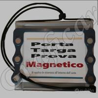 Porta targa prova per veicoli auto/moto