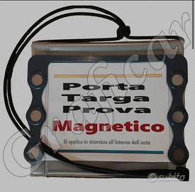 Porta targa prova per veicoli auto/moto