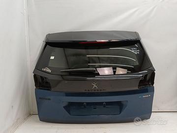 Portellone cofano posteriore baule peugeot 3008 ii