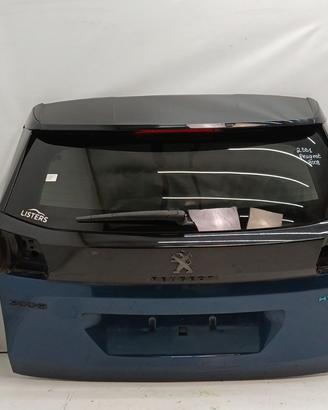Portellone cofano posteriore baule peugeot 3008 ii