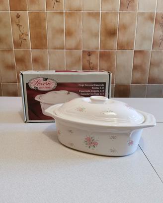 Casseruola con coperchio Reverie Stoneware