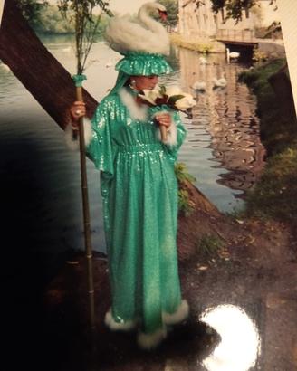 Costume carnevale di fantasia 