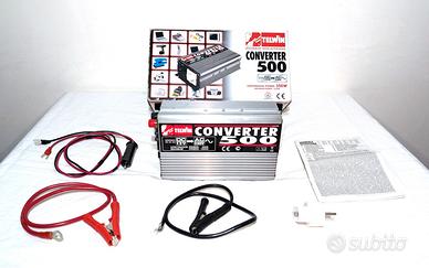 Telwin Converter 500 Inverter 12V 230V 500W