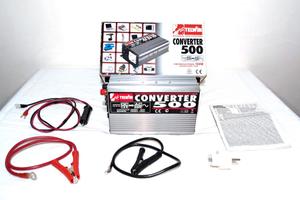 Telwin Converter 500 Inverter 12V 230V 500W