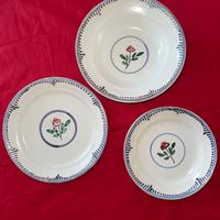 Piatti dipinti a mano