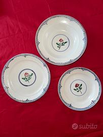 Piatti dipinti a mano