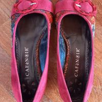 BALLERINE ROSSE CAFE NOIR