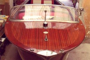 Barca d'epoca abbate villa d'este S