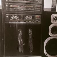 stereo technics vintage perfettamente funzionante 