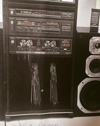 stereo technics vintage perfettamente funzionante 