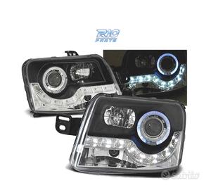 FARI DIURNI FIAT PANDA 03-09 NERI