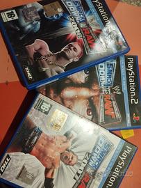 giochi PS2 SmackDown vs Raw 
