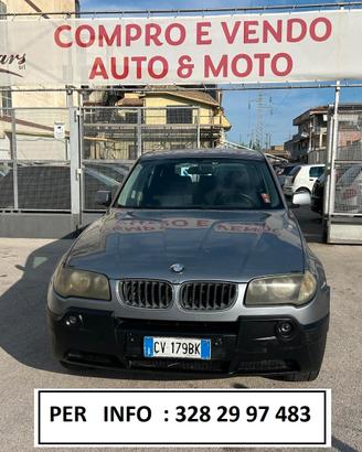 Bmw X3 3.0cc diesel(PRIVATO)- 2005