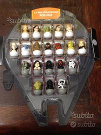 Rollinz collezione completa star wars esselunga