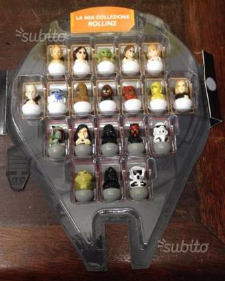 Rollinz collezione completa star wars esselunga