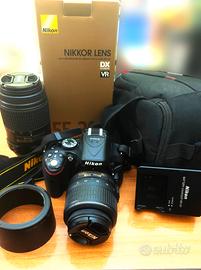 Fotocamera Reflex Nikon D5200