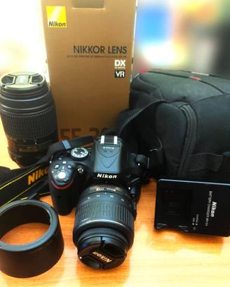 Fotocamera Reflex Nikon D5200