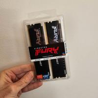 Kingston FURY Beast DDR5 32GB (2x16GB) 6000MT CL36