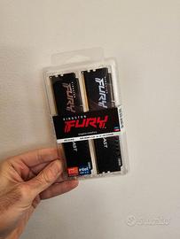 Kingston FURY Beast DDR5 32GB (2x16GB) 6000MT CL36