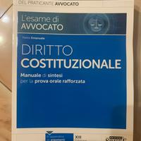 Manuale diritto costituzionale