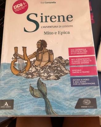 Sirene - Mito e Epica Isbn 978882862280-2