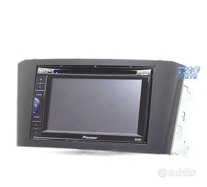 CORNICE NERA PER AUTORADIO 2-DIN PER TOYOTA AVENSI