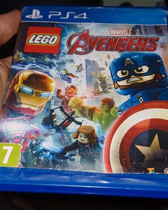 Lego Avengers (marvel)