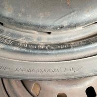 4 cerchi + pneumatici invernali