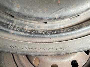 4 cerchi + pneumatici invernali