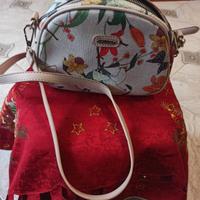 borsa tracolla allungabile  David Jones