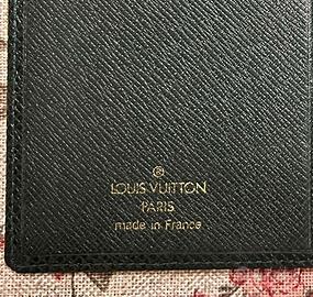 Copertina per agenda Louis Vuitton 
