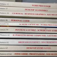 10 Riviste informatica vintage PC PROFESSIONALE