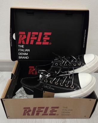 Scarpe RIFLE donna color black, nuove, taglia 39