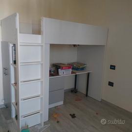 Cameretta a soppalco