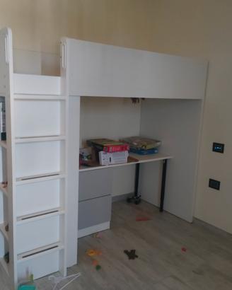 Cameretta a soppalco